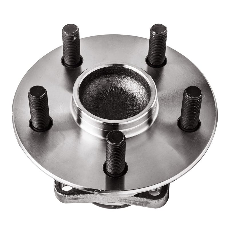 TUCAREST 512403 Rear Wheel Bearing and Hub Assembly Compatible with 2009-2010 Po-ntiac Vibe /09-13 to-yota Matrix (FWD Models,1.8L L4 Only), 09-19 Corolla (2019:4 Door Sedan)[5 Stud Hub W/ABS] - Image 5